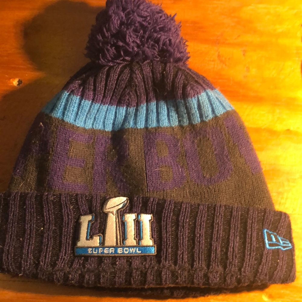 Super Bowl beanie